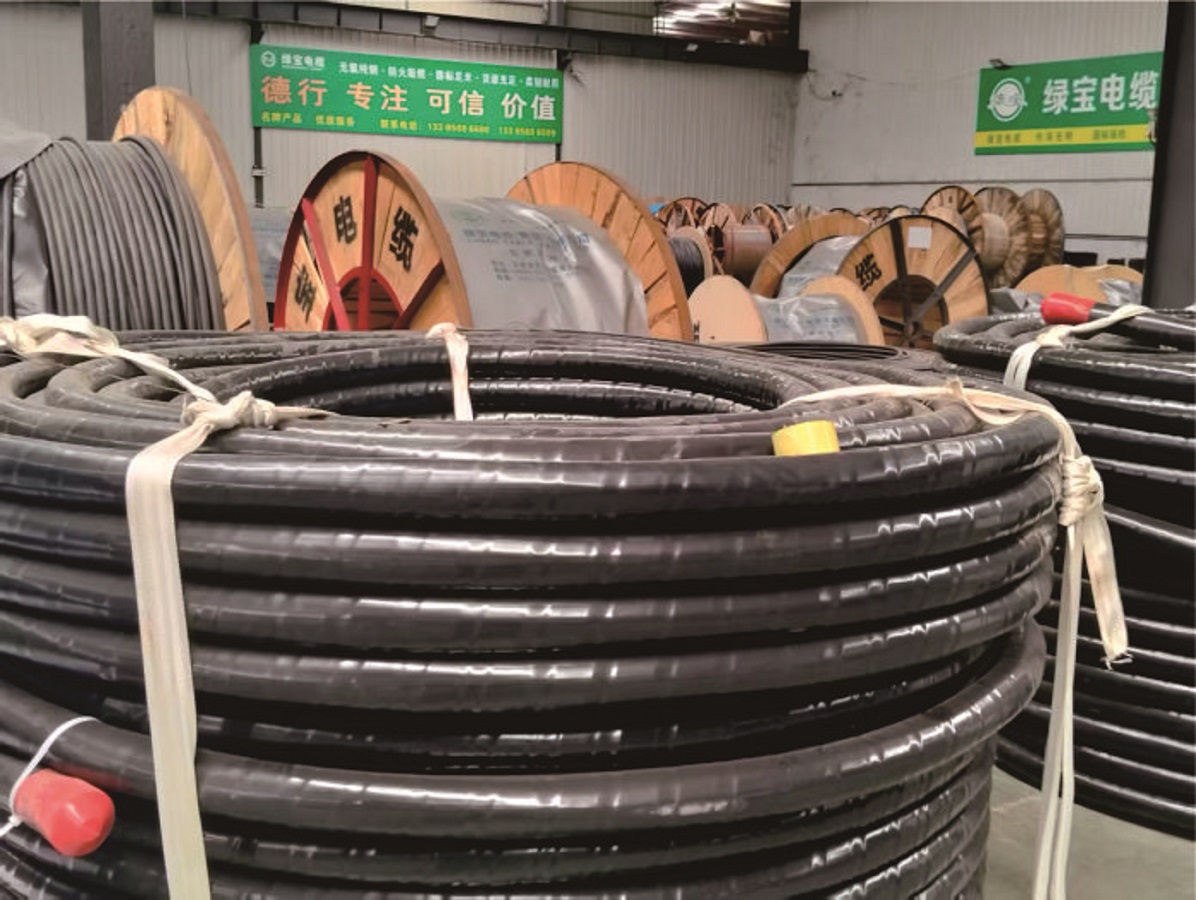 绿宝电缆现代化生产基地