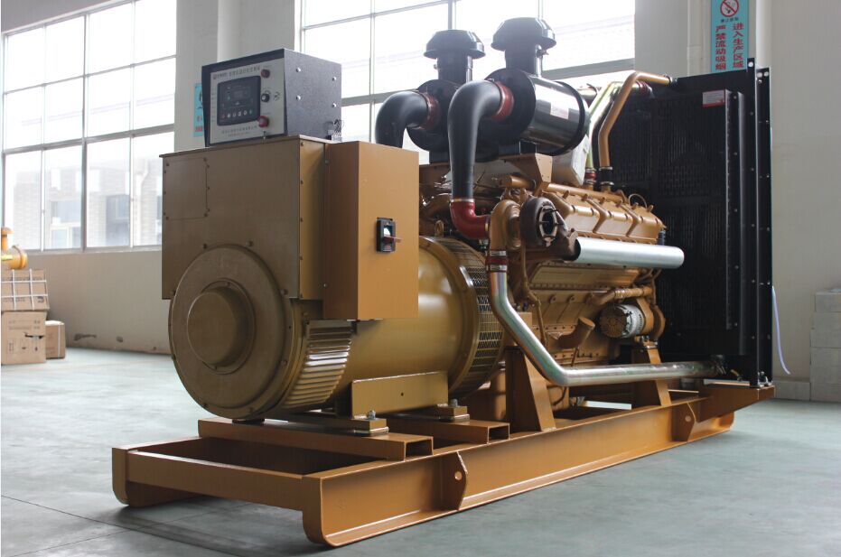 现代化柴油发电机组生产线