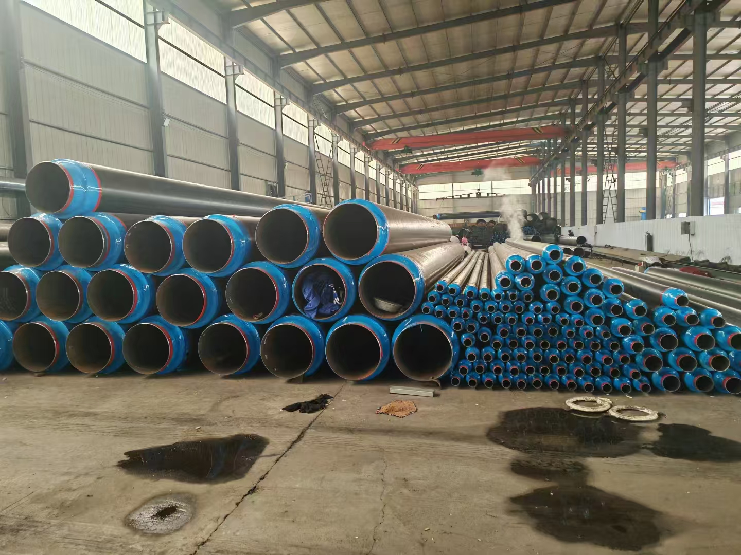 预制直埋保温管应用场景