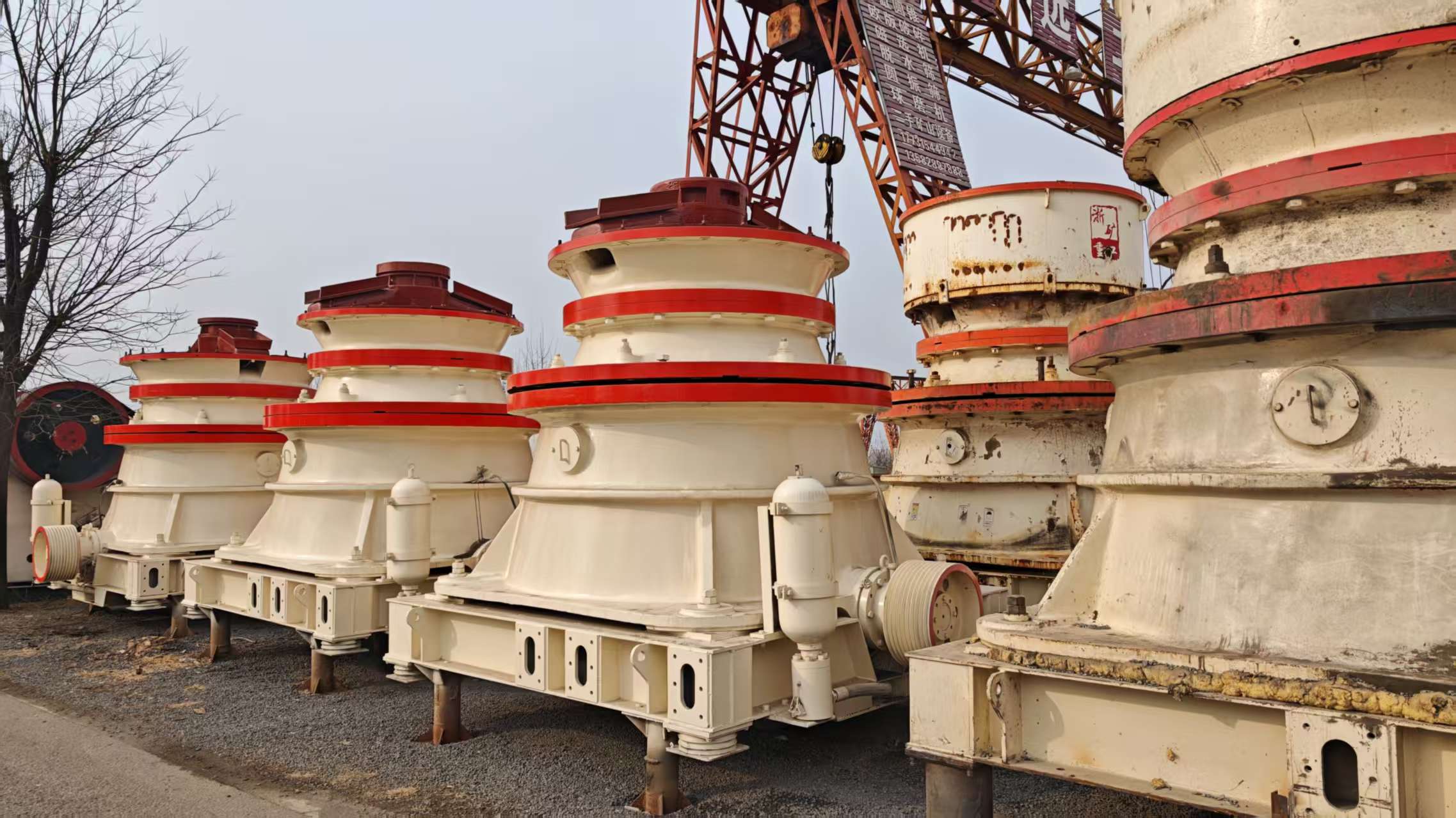 设备在四川矿区现场运行