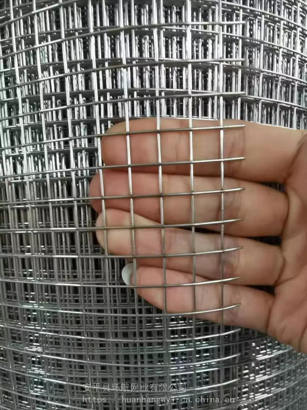 安平县荣广丝网制品有限公司生产车间