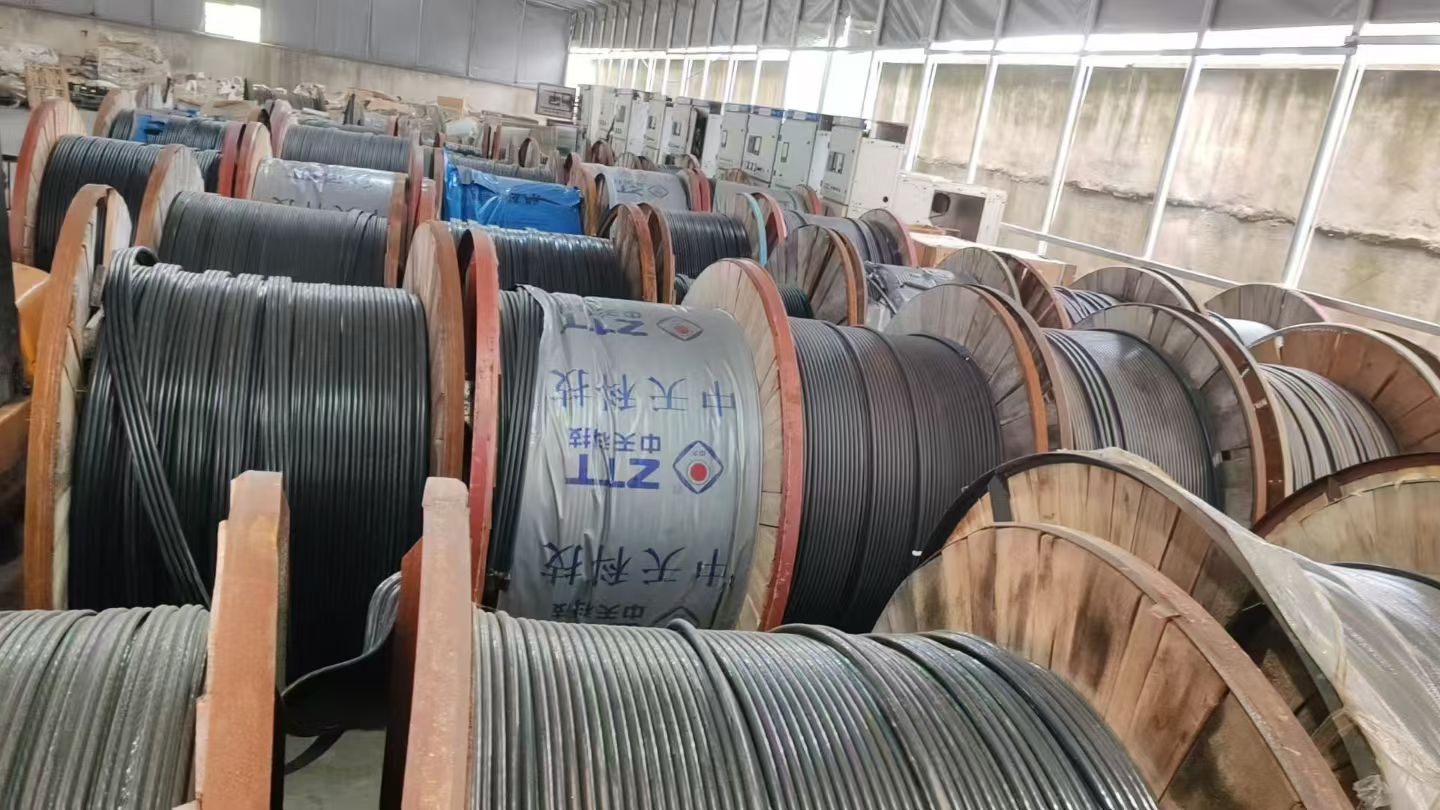 保定泰胜回收服务现场