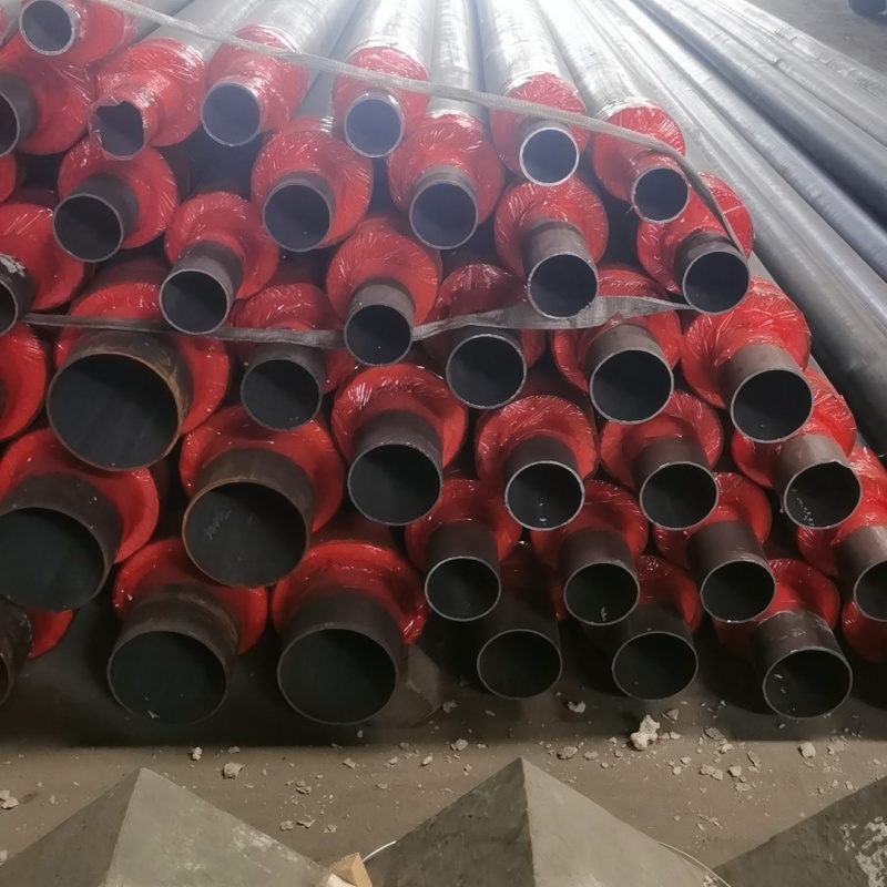 钢套钢保温钢管应用示意图