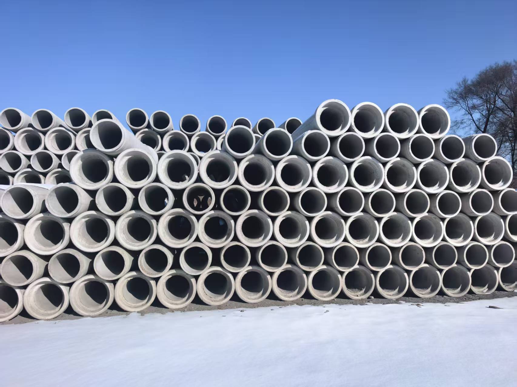 吉林众鑫水泥制品有限公司生产场景