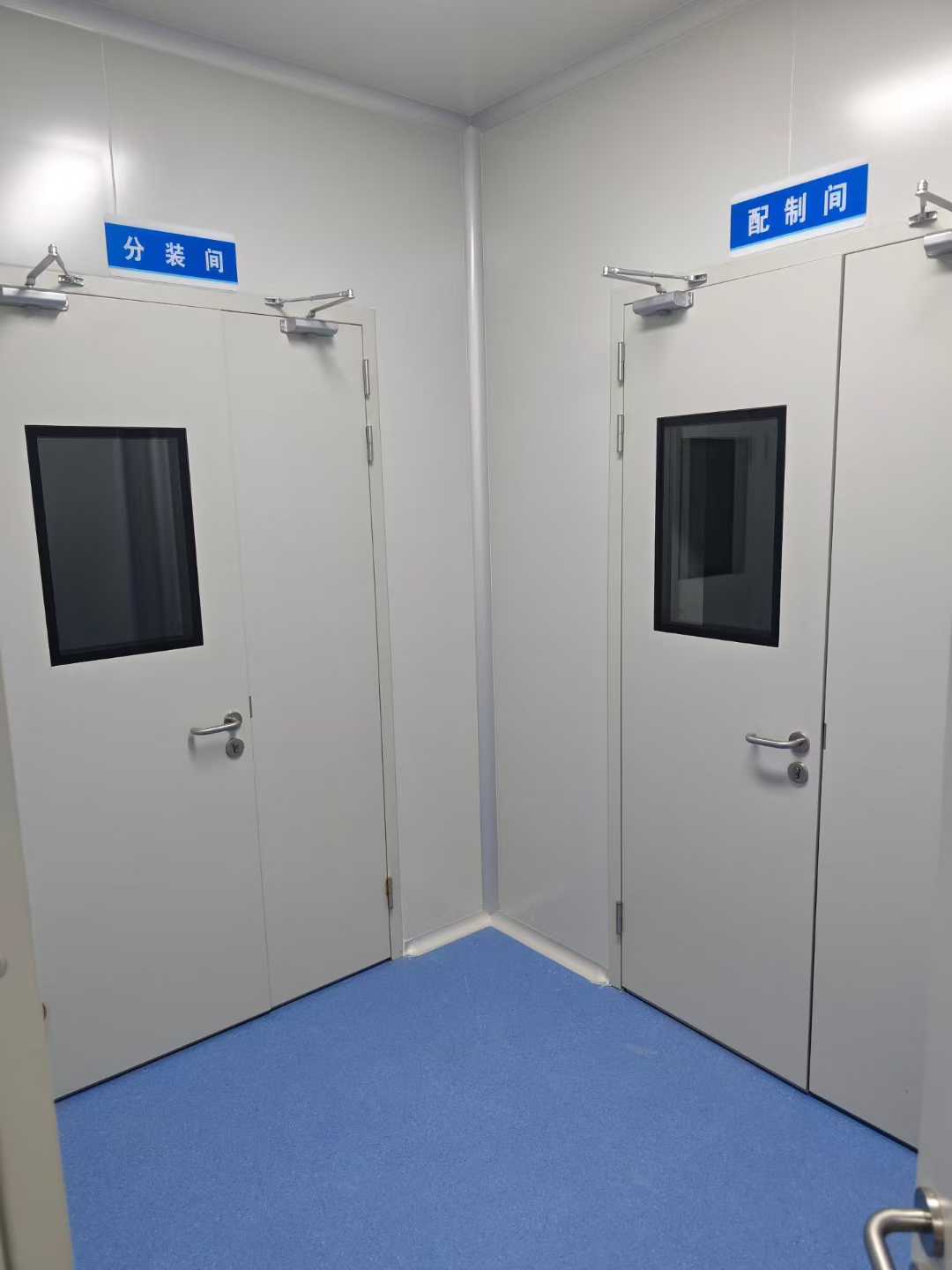 恒远智造净化板产品应用示意图