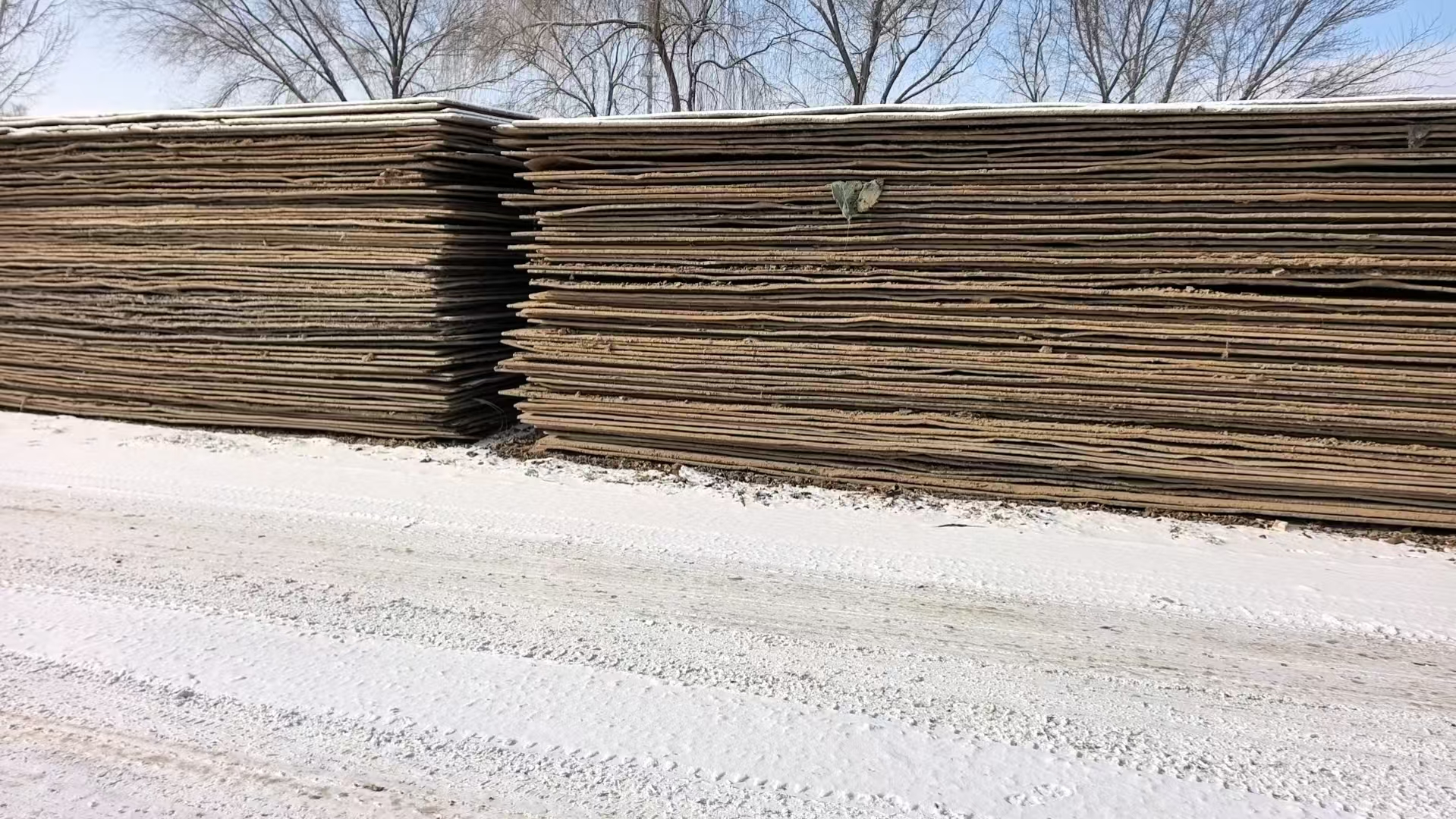 应用于大型工地的铺路钢板