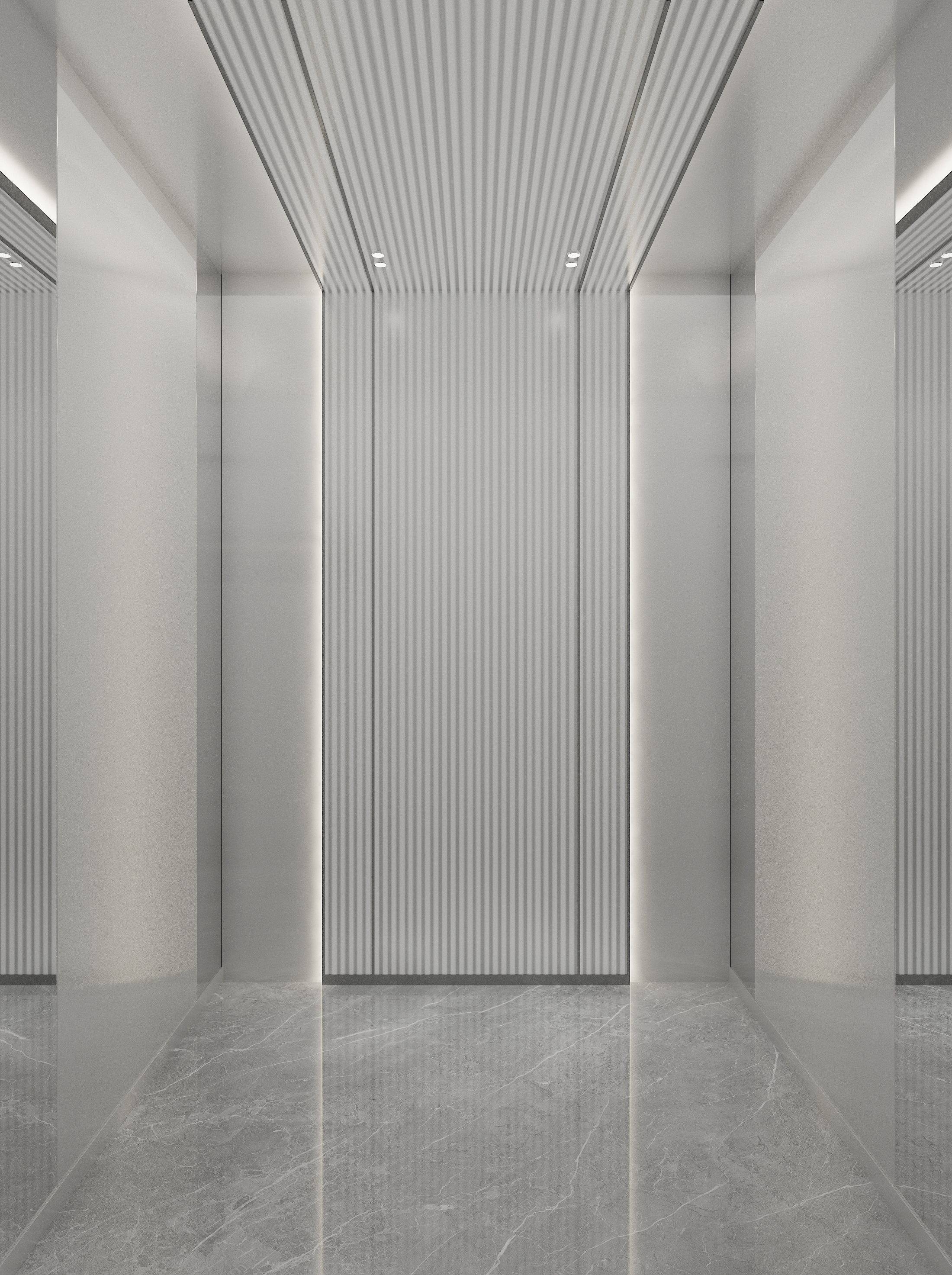 电梯装潢案例一