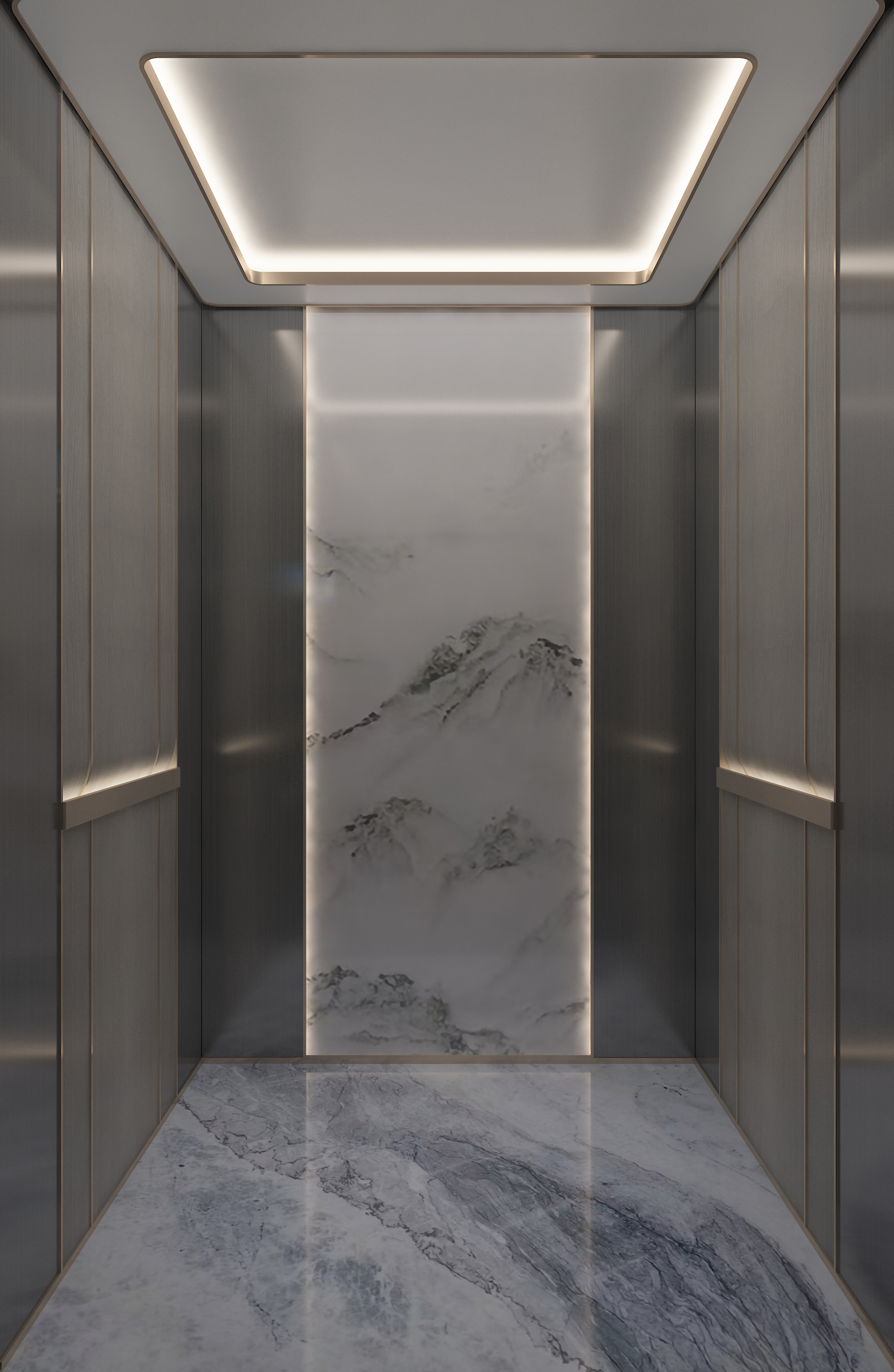 梯友电梯装潢案例一