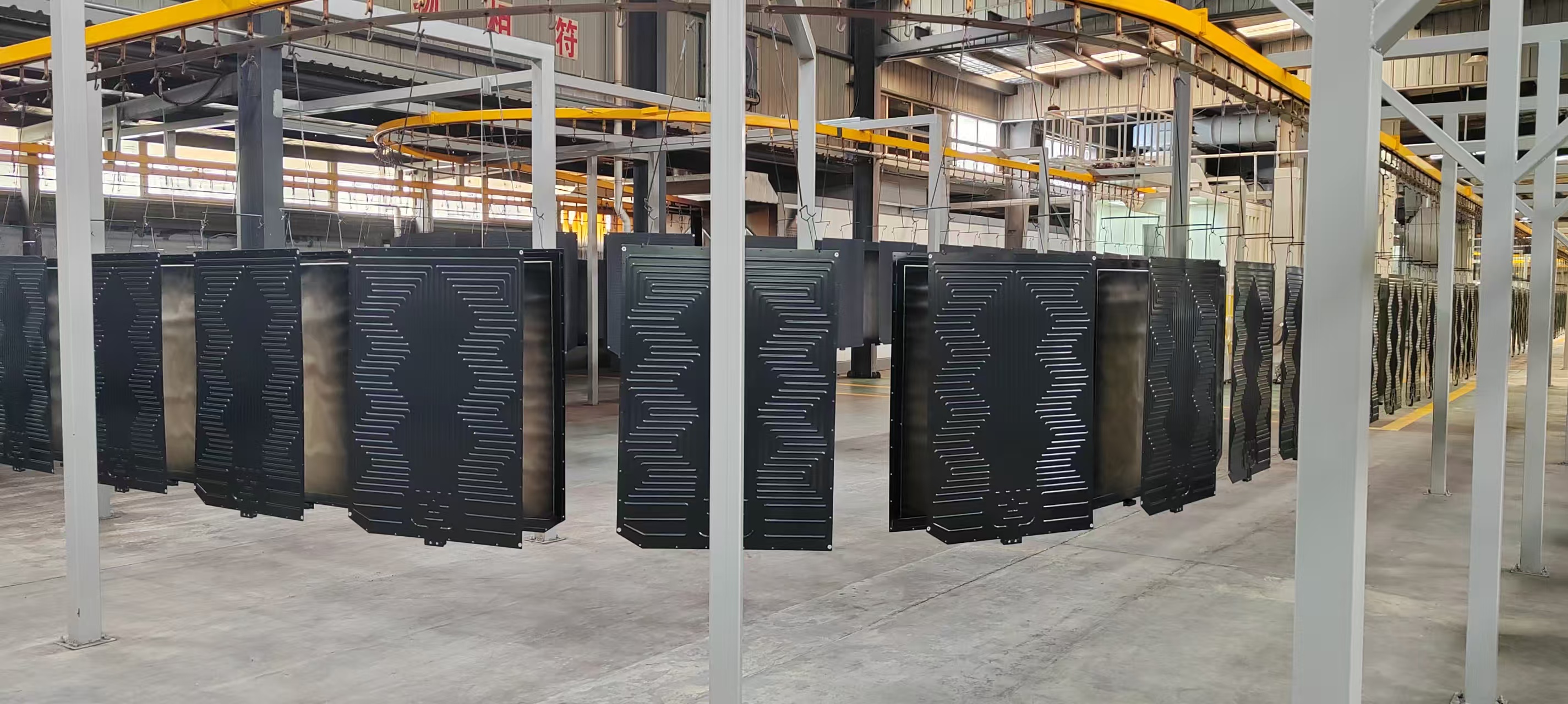 鹰冠喷涂产品效果展示