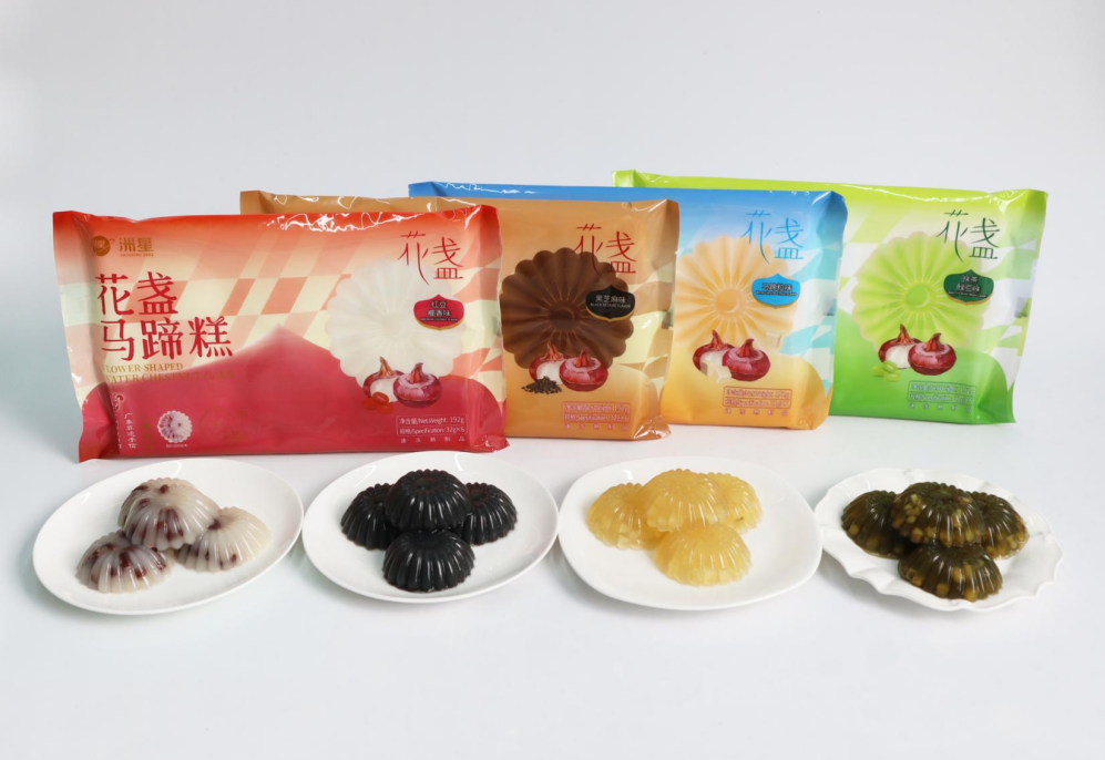 马蹄糕茶点