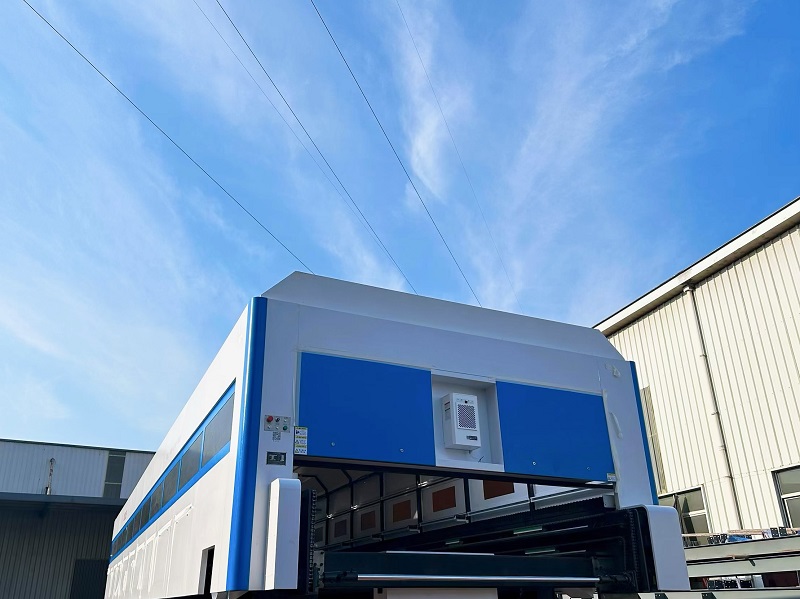 钢结构厂房外观