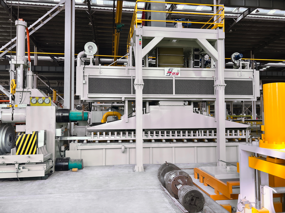 赛福智能装备生产车间