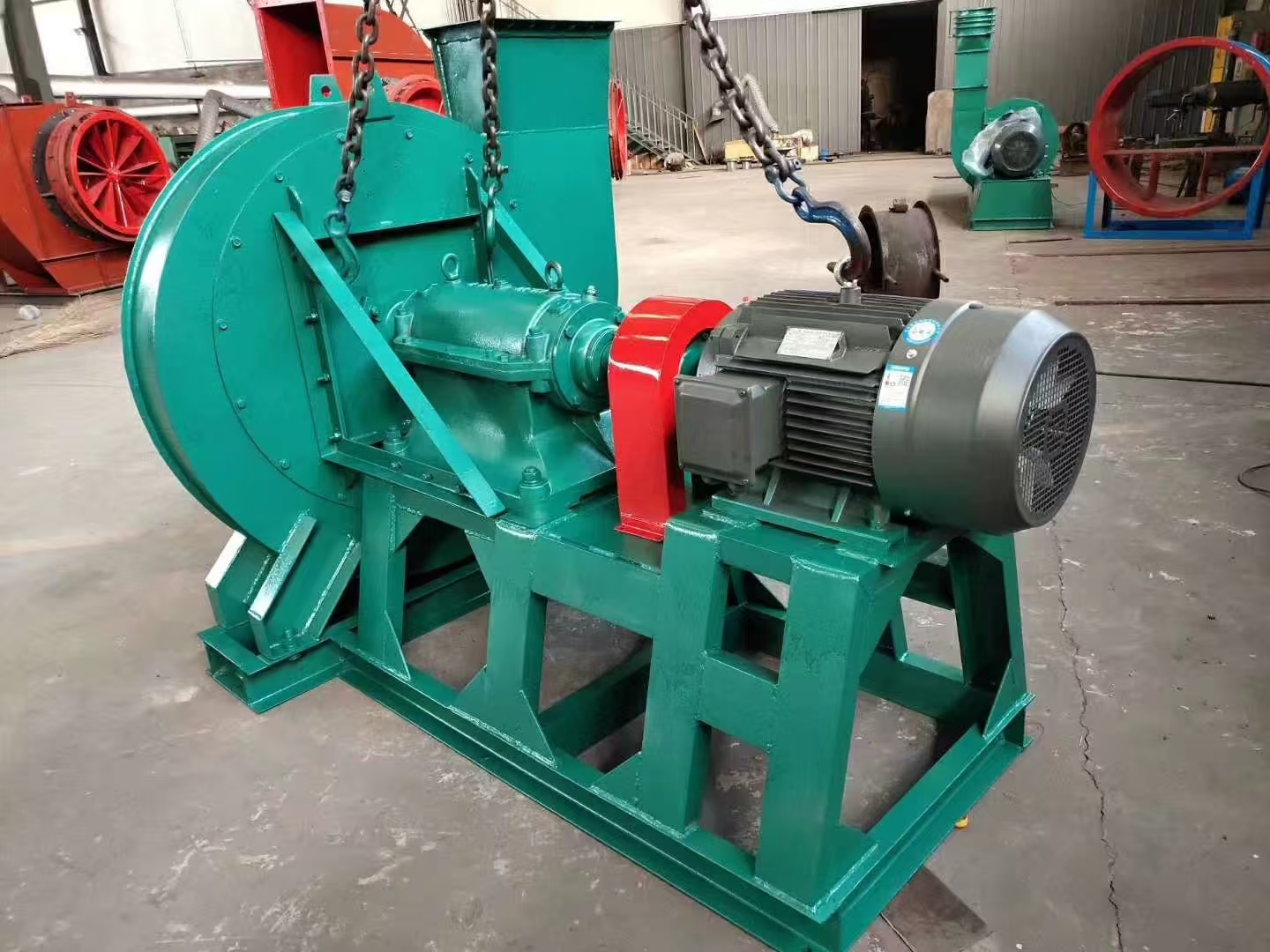 京通鼓风机设备展示