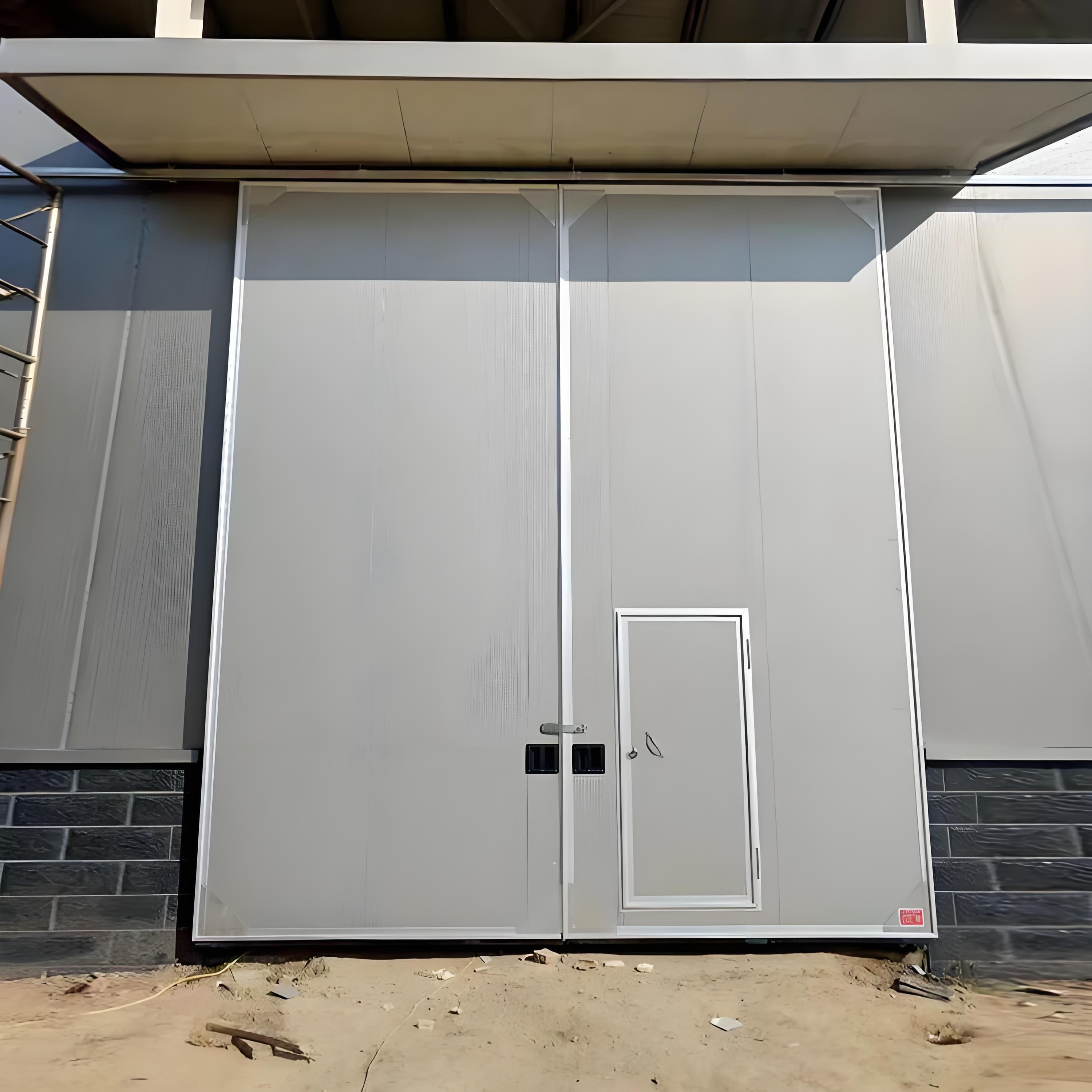 工业门应用场景示意图