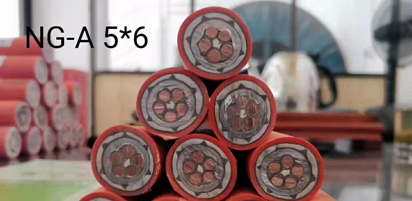 风电电缆生产车间