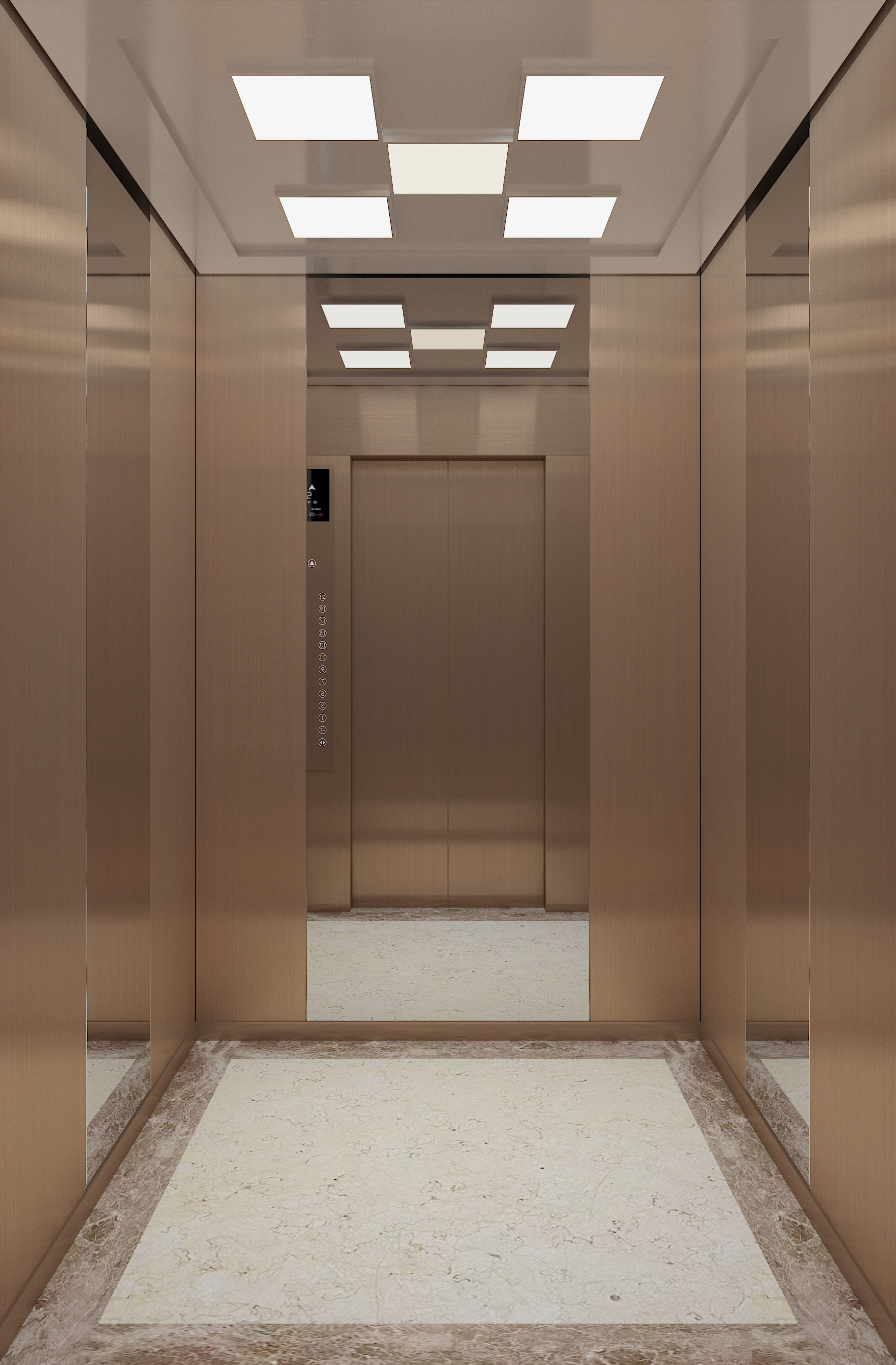 梯友电梯装潢案例三