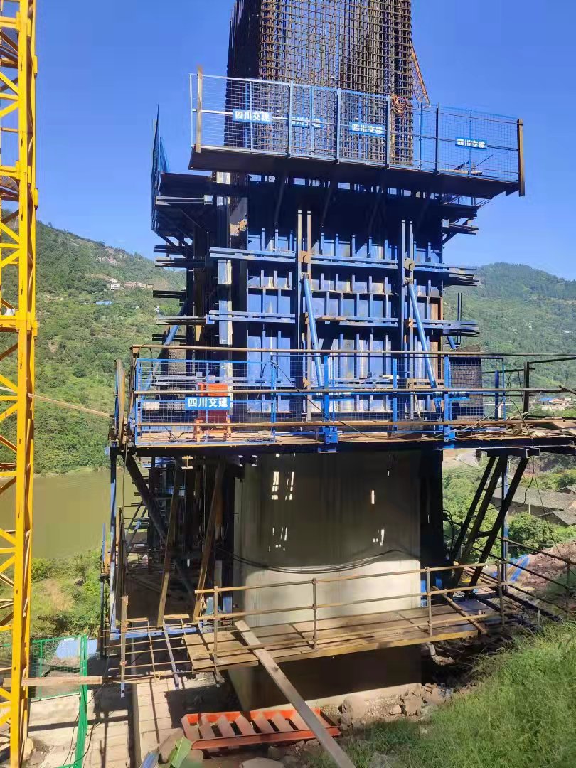 钢模板工程应用