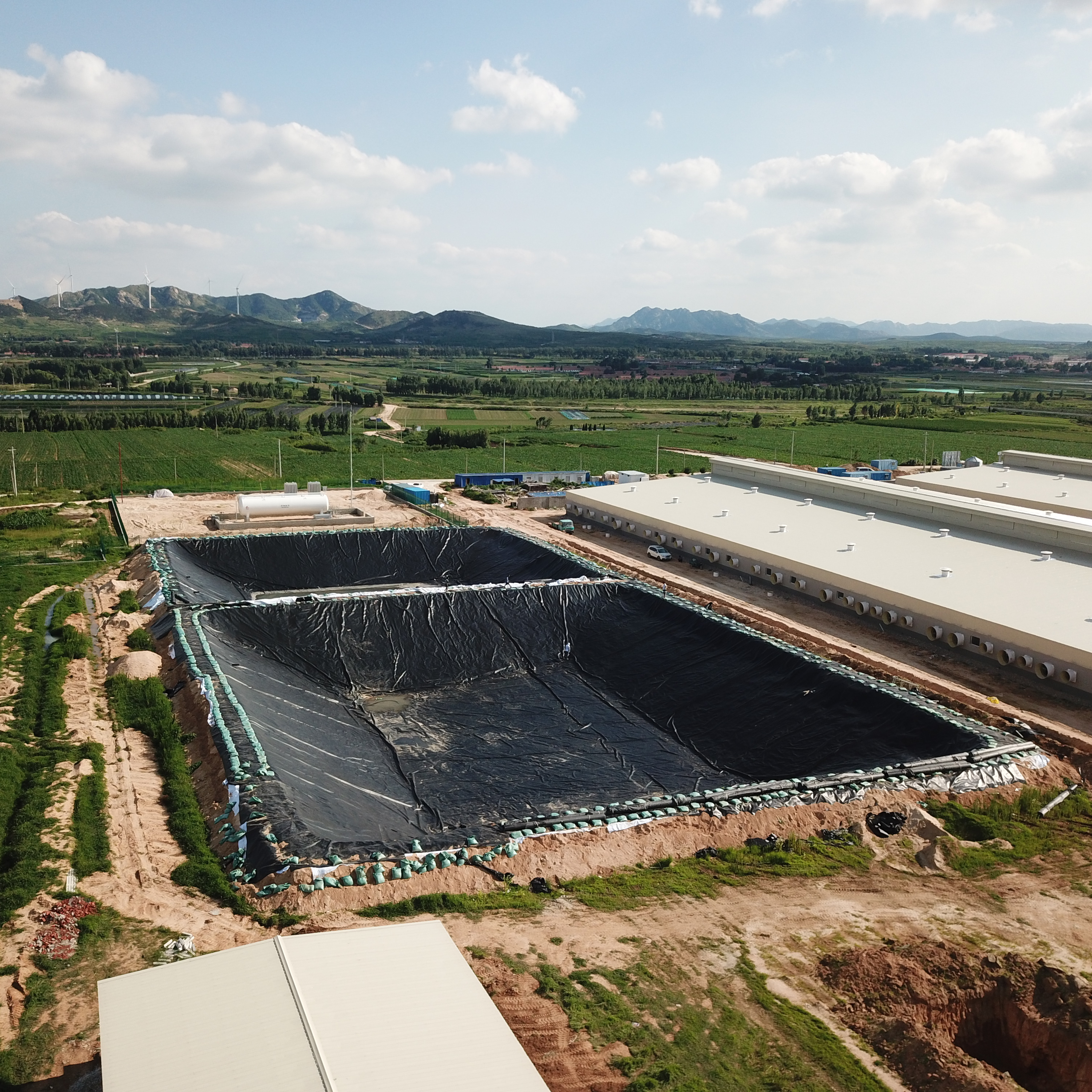 各类土工合成材料展示