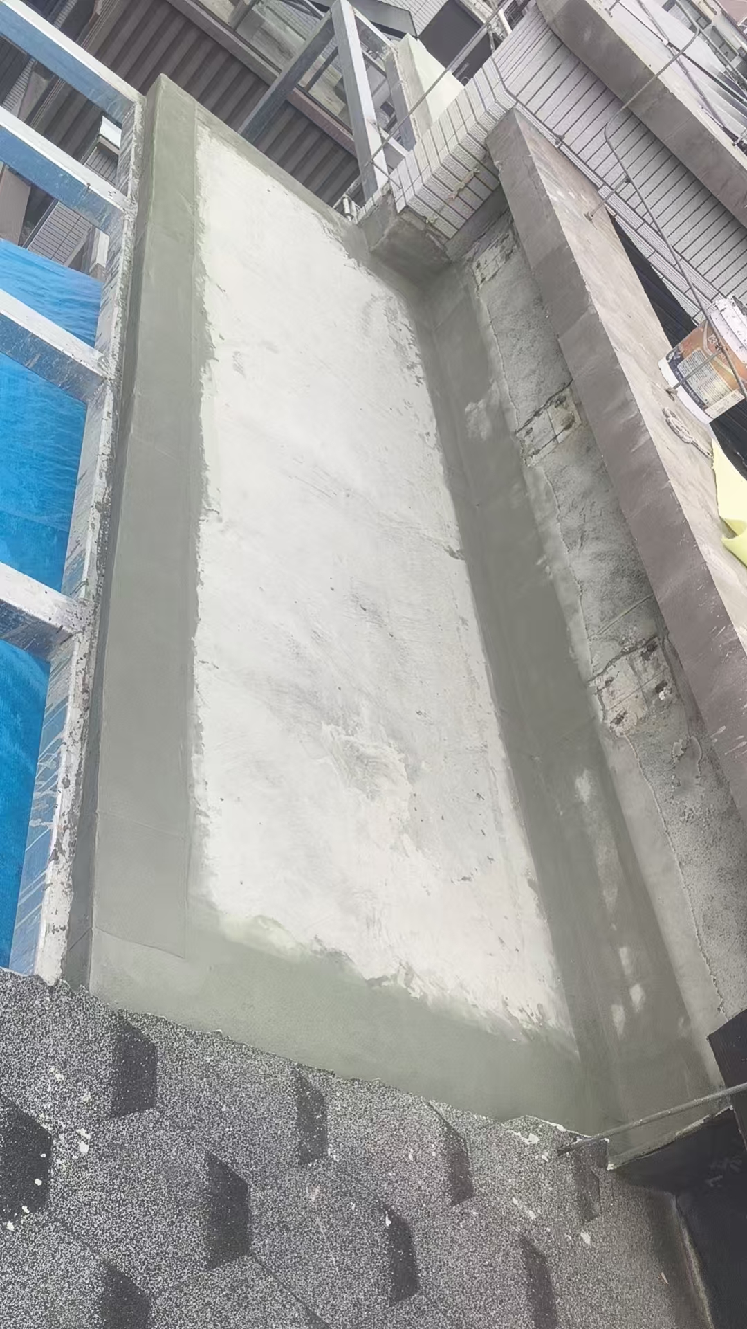 美筑防水严谨的施工现场管理与节点处理
