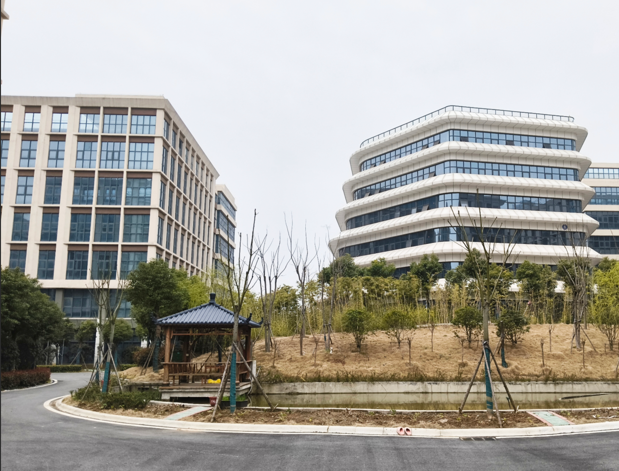 规谷通·领创中心办公楼示意图