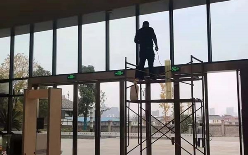 酒店玻璃幕墙应用示意