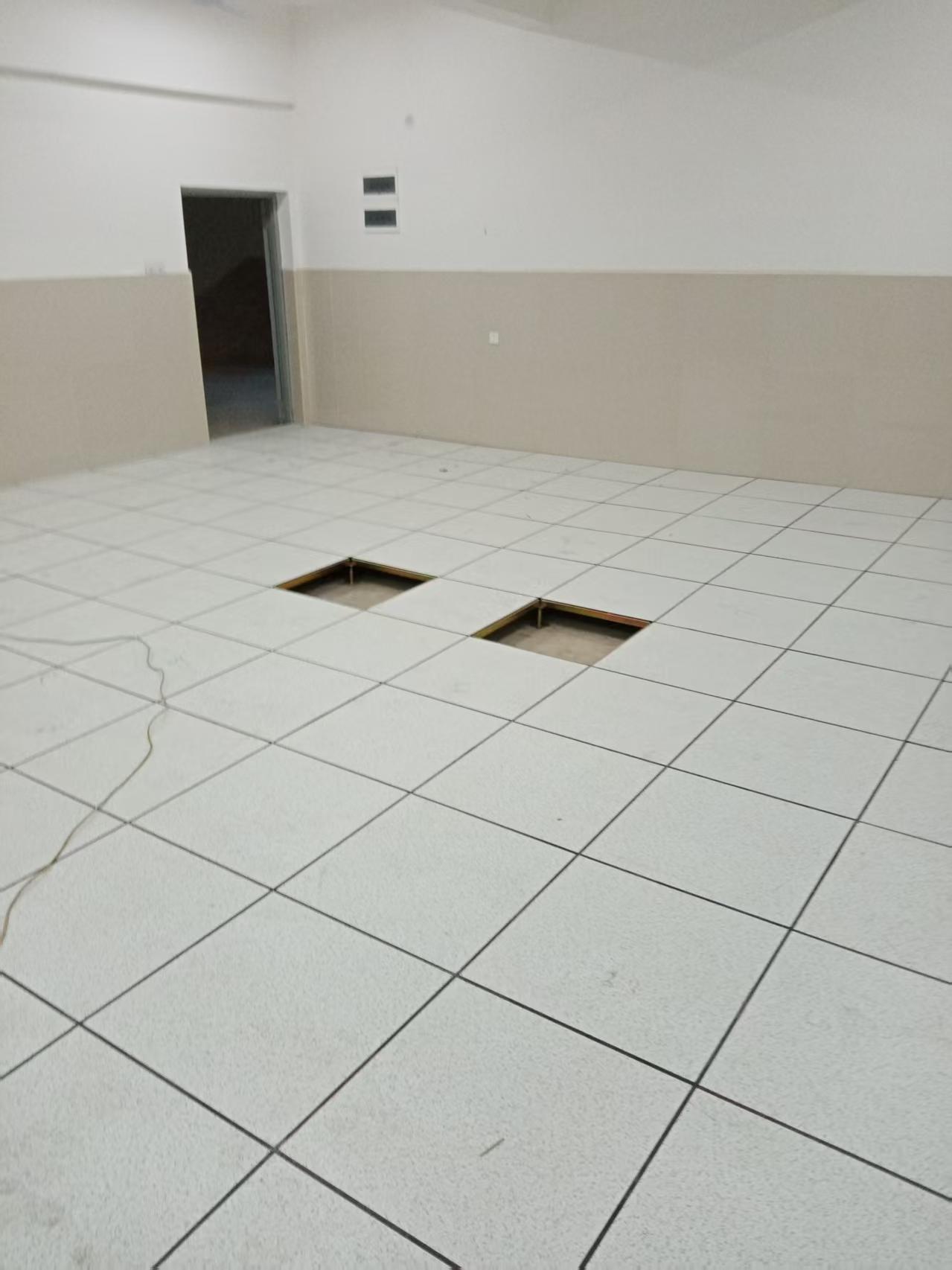 防静电地板应用场景示意