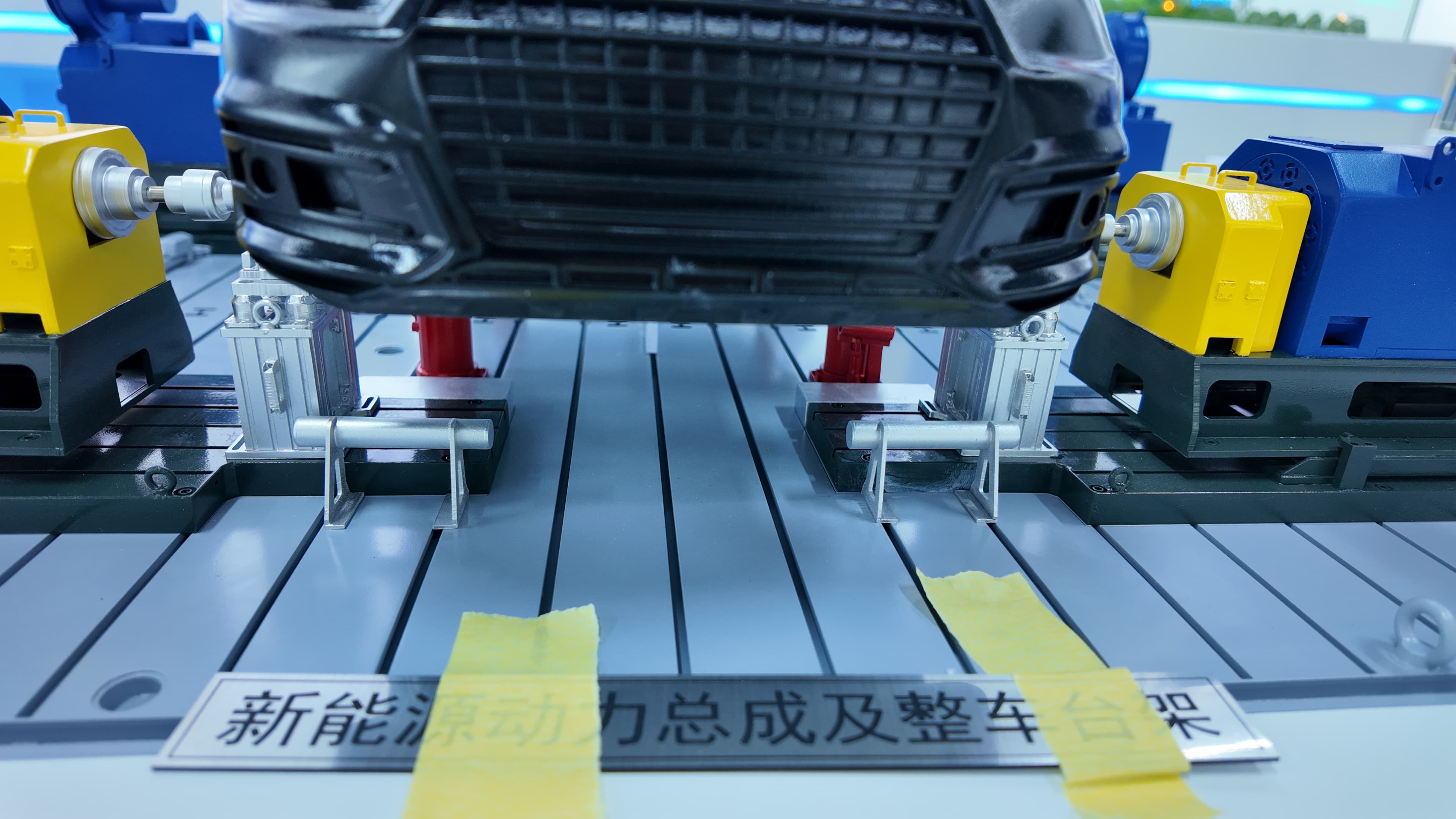 精密制作的工业设备沙盘模型