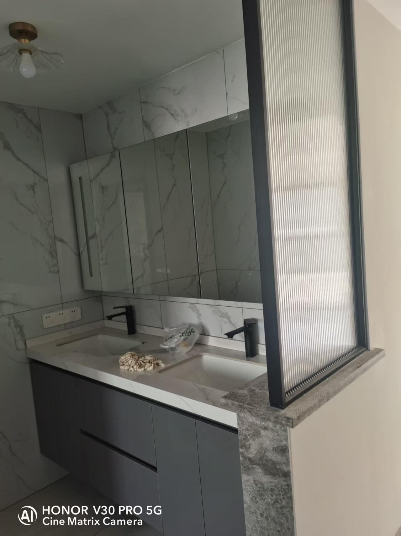 精细化施工工艺现场